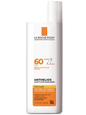 La Roche-Posay Anthelios Ultra Light Face Sunscreen SPF 60 - White/Orange